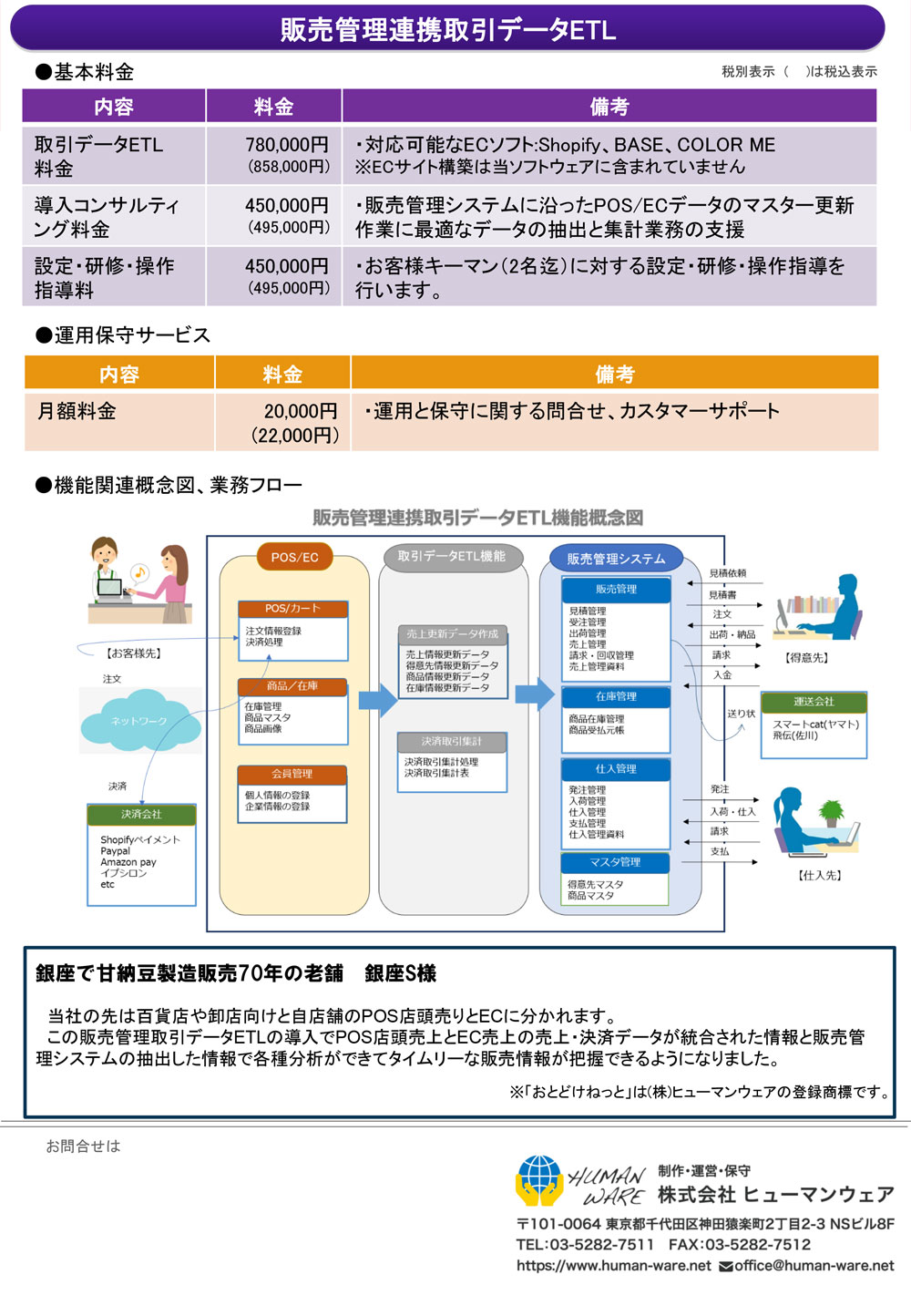 設定記入用紙