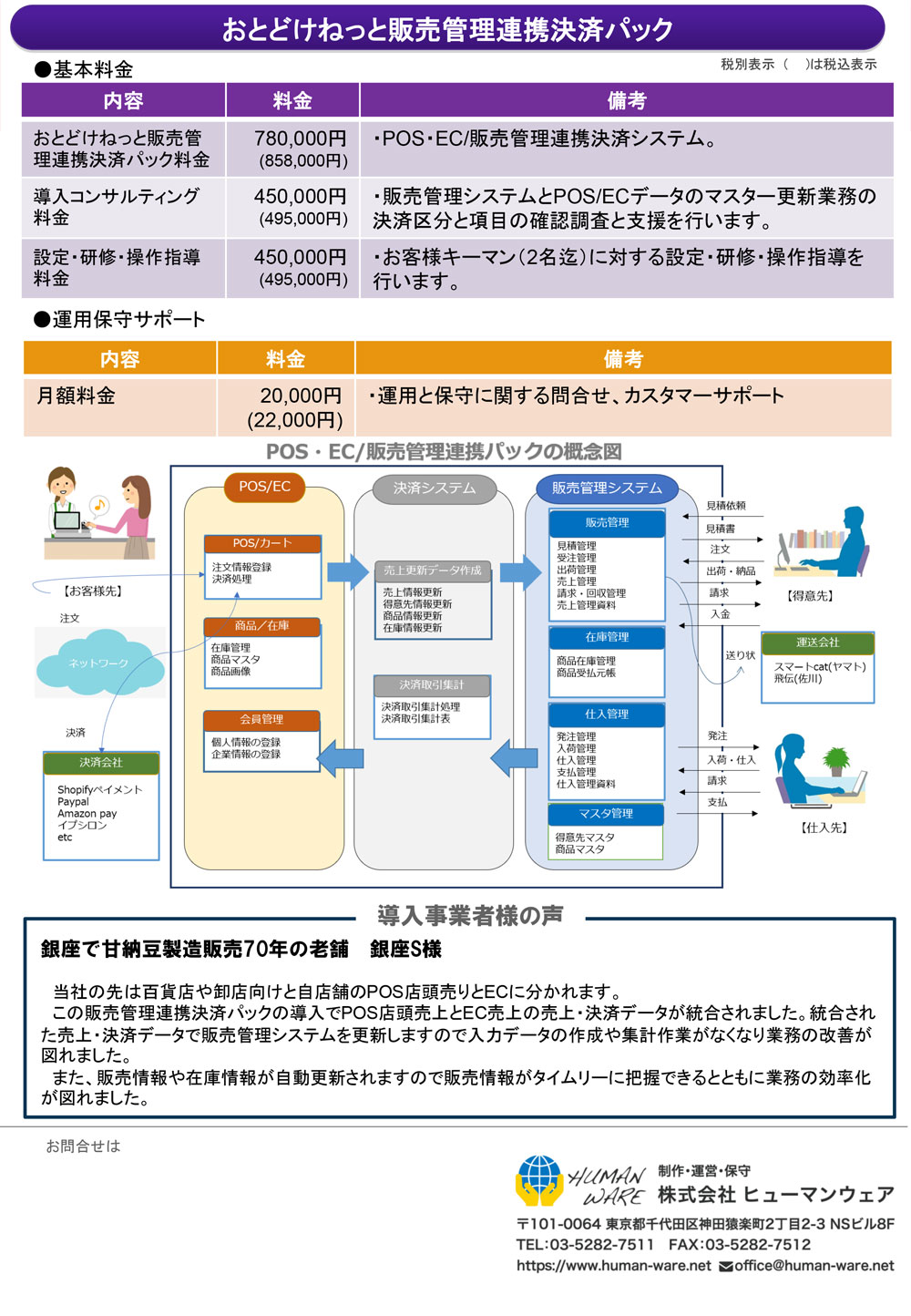 設定記入用紙